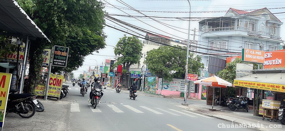 Nhà Mặt Tiền đường Nguyễn Ảnh Thủ, Quận 12, 8m x 35m giá hơn 80 triệu 1m2