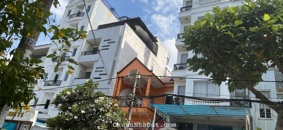 Khách Sạn 3 SAO Mặt tiền, 139m2, 8 tầng Ngang 6m, Thuê khoán 150 triệu