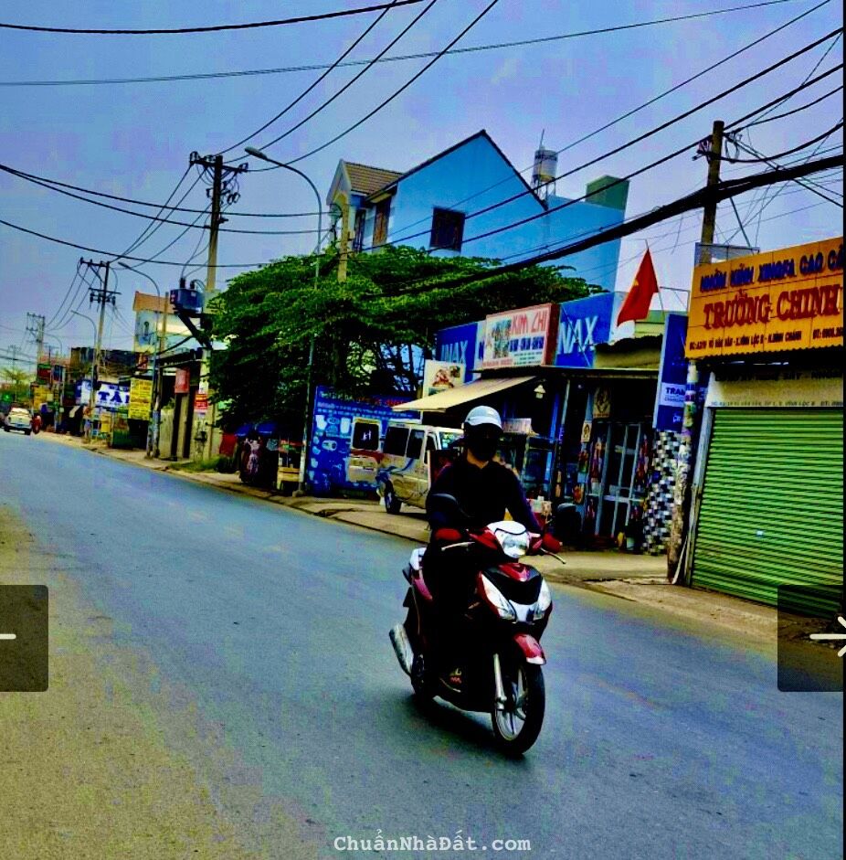 Bình Chánh Mặt tiền Võ Văn Vân 340m2, 10m x 34m, Danh cho nhà đầu tư