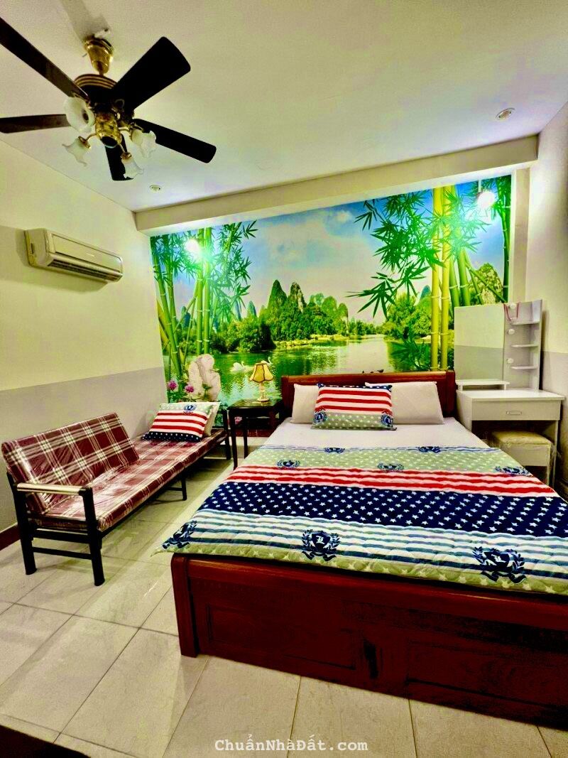 Bán Khách Sạn Quận 12, 467m2, 5m x 20m, 8 tầng lh 0908233029