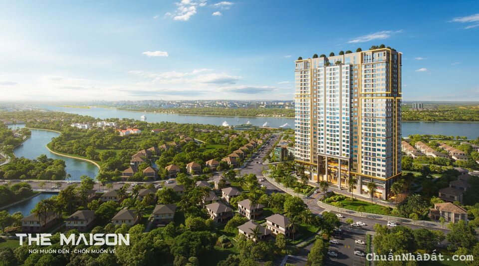 Căn hộ cao cấp The Maison Thủ Dàu 1 Bình Dương