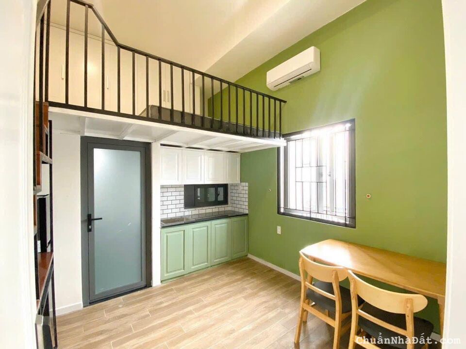 DUPLEX full nội thất - cửa sổ thoáng - thiết kế đẹp - QUẬN 7