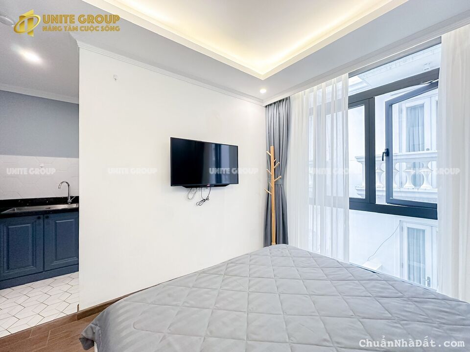 Cho thuê phòng STUDIO, full nội thất cửa sổ thoáng nằm ngay trung tâm QUẬN 7