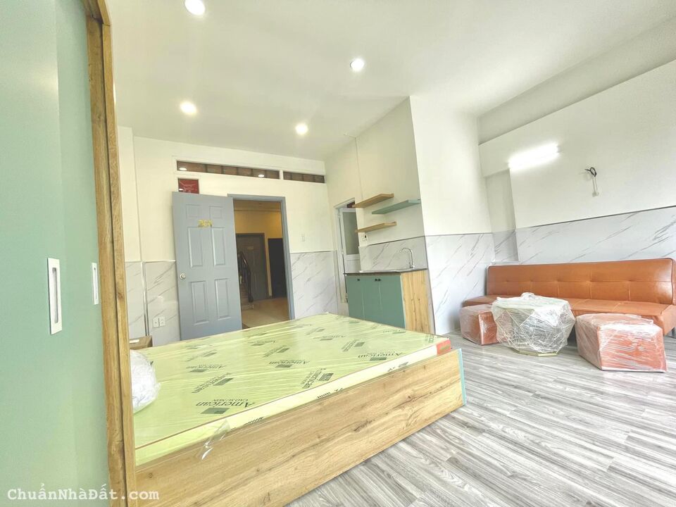 Căn hộ ban công thoáng, mới xây full nội thất cách Lotte QUẬN 7 5p Căn hộ ban công thoáng, mới xây full nội thất cách Lotte QUẬN 7 5p