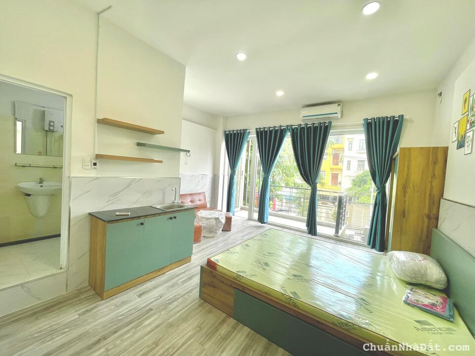 Căn hộ ban công thoáng, mới xây full nội thất cách Lotte QUẬN 7 5p Căn hộ ban công thoáng, mới xây full nội thất cách Lotte QUẬN 7 5p