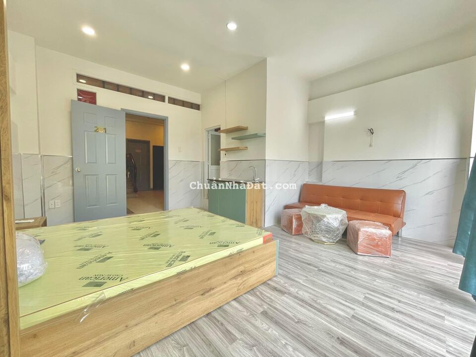 Căn hộ ban công thoáng, mới xây full nội thất cách Lotte QUẬN 7 5p Căn hộ ban công thoáng, mới xây full nội thất cách Lotte QUẬN 7 5p