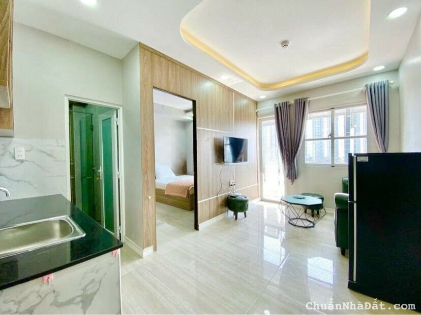 Căn hộ mini 1PN rộng rãi - có ban công - QUẬN 7