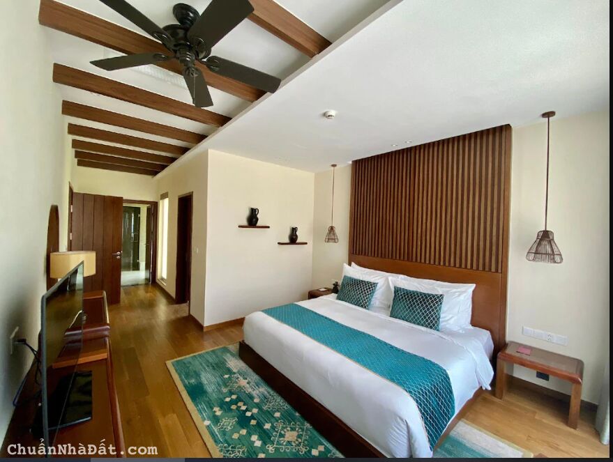 Đầu tư villa nghỉ dưỡng - Cơ hội sinh lời từ Movenpick Cam Ranh giá chỉ 18ty/ căn