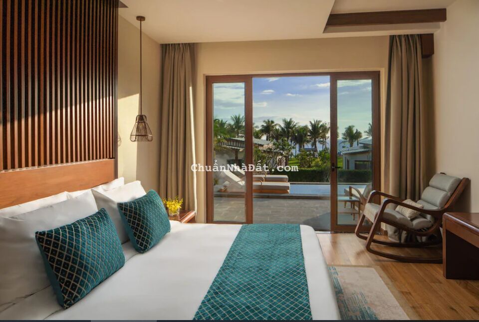 Đầu tư villa nghỉ dưỡng - Cơ hội sinh lời từ Movenpick Cam Ranh giá chỉ 18ty/ căn