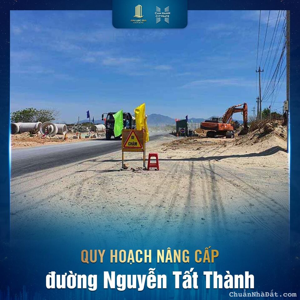 ĐẦU TƯ SIÊU LỢI NHUẬN CÙNG DỰ ÁN MẶT TIỀN ĐƯỜNG NGUYỄN TẤT THÀNH TẠI BÃI DÀI CAM RANH GIÁ 15tr/m