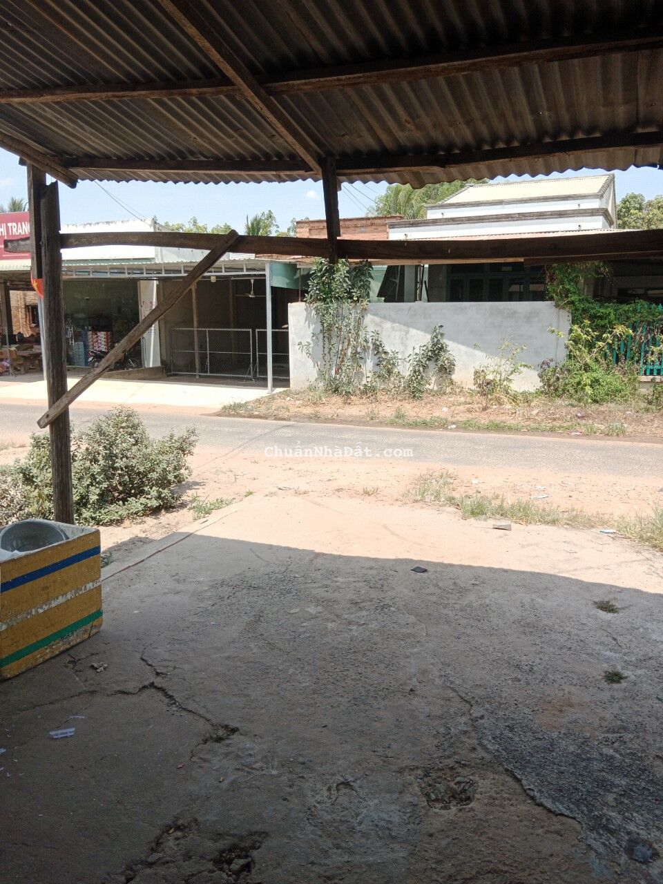 BÁN ĐẤT TẶNG NHÀ TẠI TÂN BIÊN, TÂY NINH, DT 474M2, MẶT ĐƯỜNG Ô TÔ TO, GIÁ CHỈ 550 TRIỆU