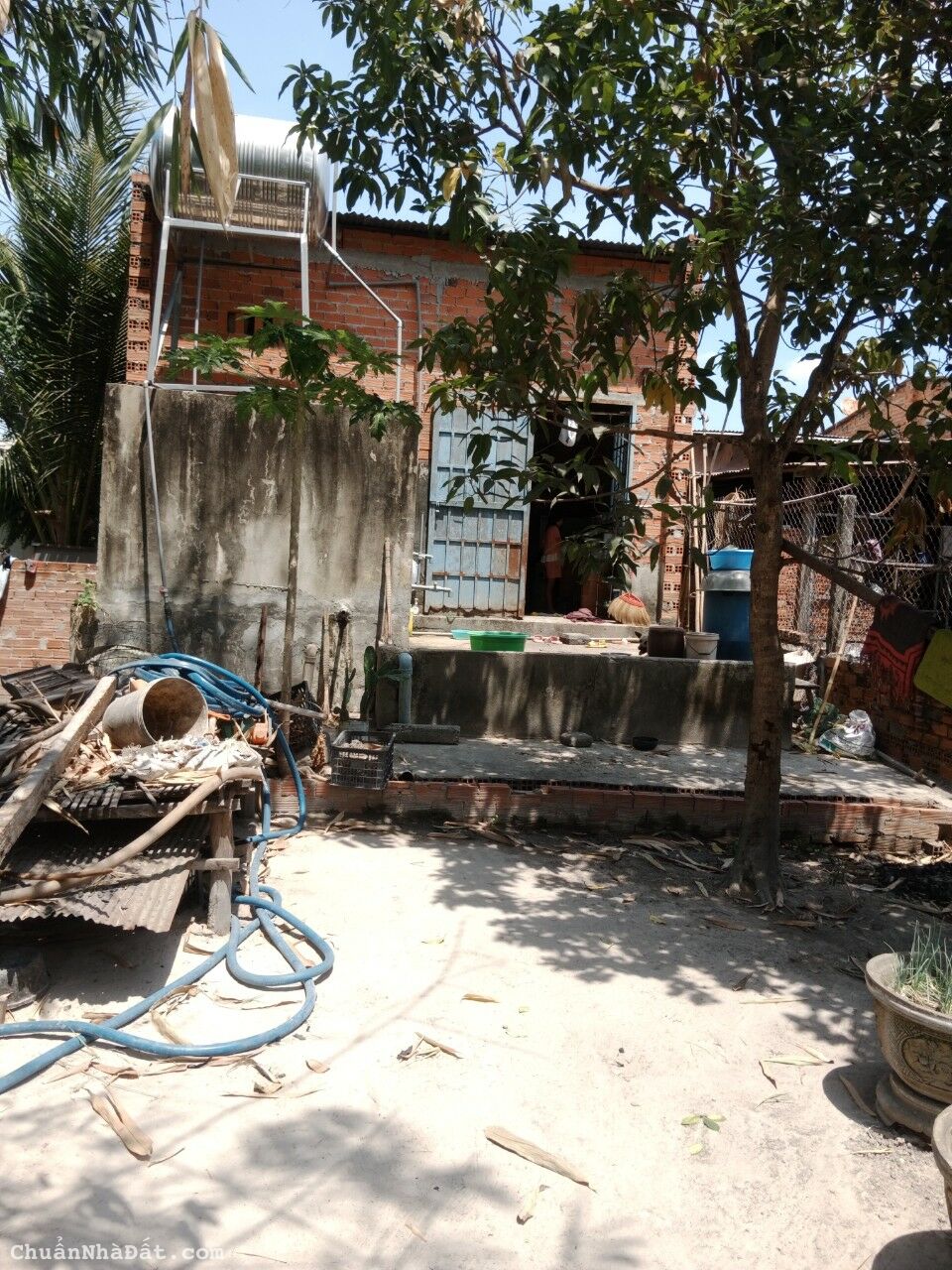 BÁN ĐẤT TẶNG NHÀ TẠI TÂN BIÊN, TÂY NINH, DT 474M2, MẶT ĐƯỜNG Ô TÔ TO, GIÁ CHỈ 550 TRIỆU