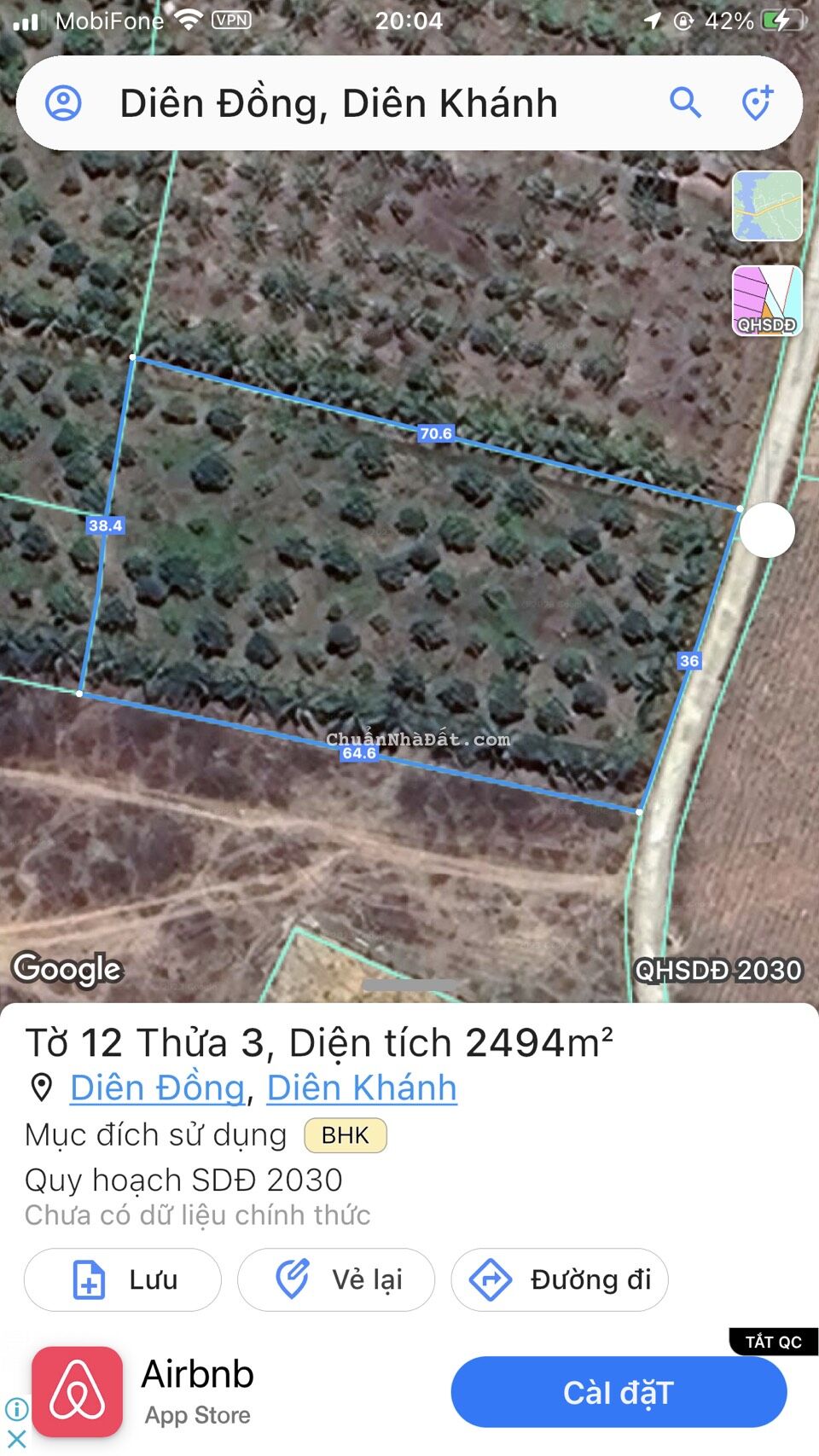 BÁN NHANH LÔ ĐẤT 22000M2 DIÊN KHÁNH, KHÁNH HÒA, ĐẦU TƯ NGHỈ DƯỠNG, GIÁ 22 TỶ BÁN NHANH LÔ ĐẤT 22000M2 DIÊN KHÁNH, KHÁNH HÒA, ĐẦU TƯ NGHỈ DƯỠNG, GIÁ 22 TỶ