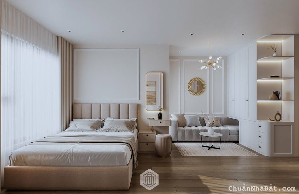 CHO THUÊ CĂN STUDIO NỘI THẤT SANG TRỌNG TÒA MASTERI, MIỄN PHÍ DỊCH VỤ, GIÁ 11 TRIỆU/THÁNG