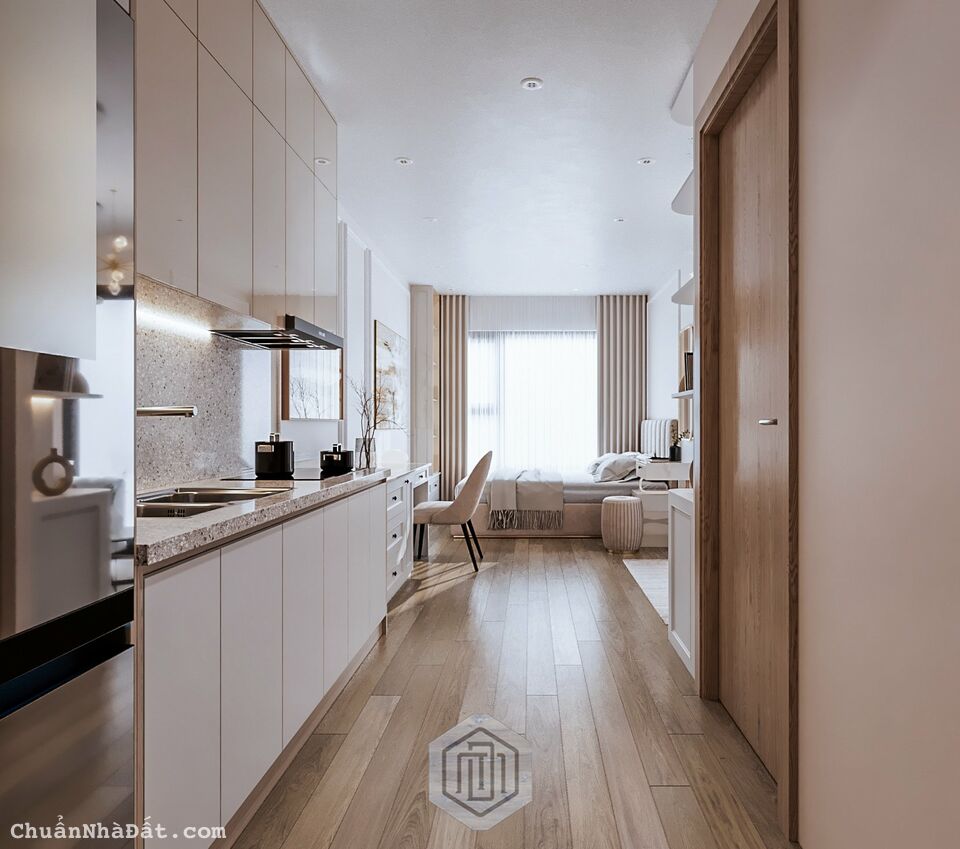 CHO THUÊ CĂN STUDIO NỘI THẤT SANG TRỌNG TÒA MASTERI, MIỄN PHÍ DỊCH VỤ, GIÁ 11 TRIỆU/THÁNG