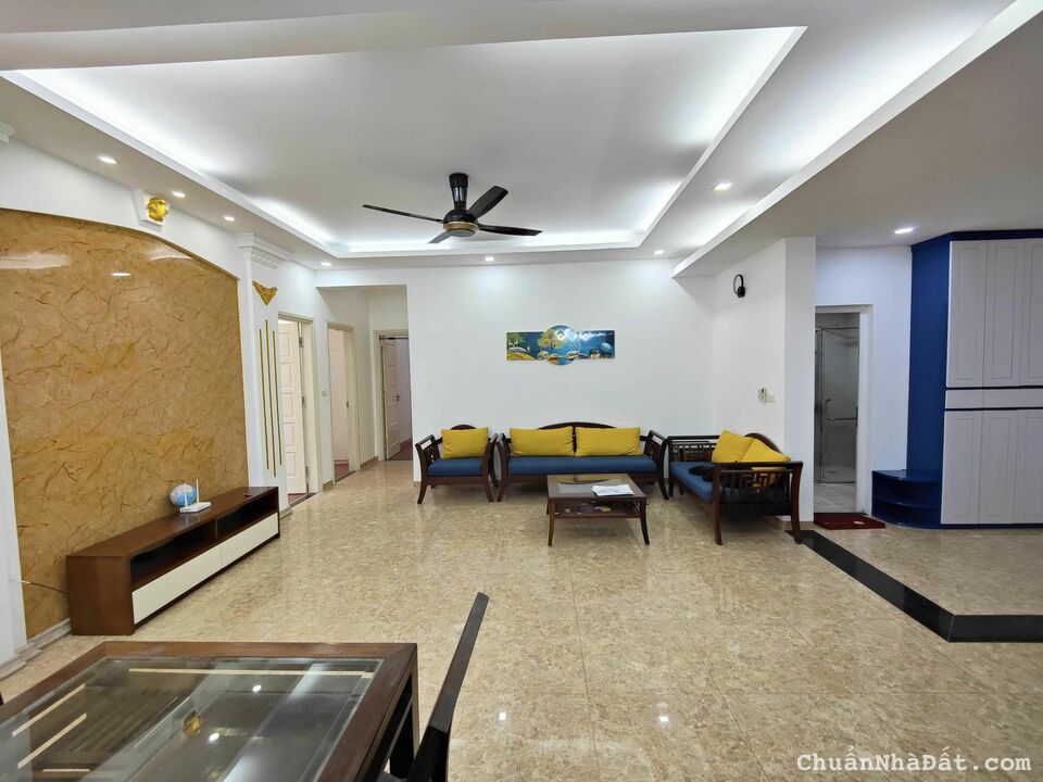 Chung cư Mỹ Đình 1, 124m, 3 ngủ, full nội thất, sổ đỏ, dưới 5 tỷ