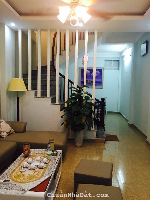 Bán nhà Kim Ngưu, Hai Bà Trưng, nhà kỹ sư xây dựng, ngõ ba gác 55 m2, 5 tỷ