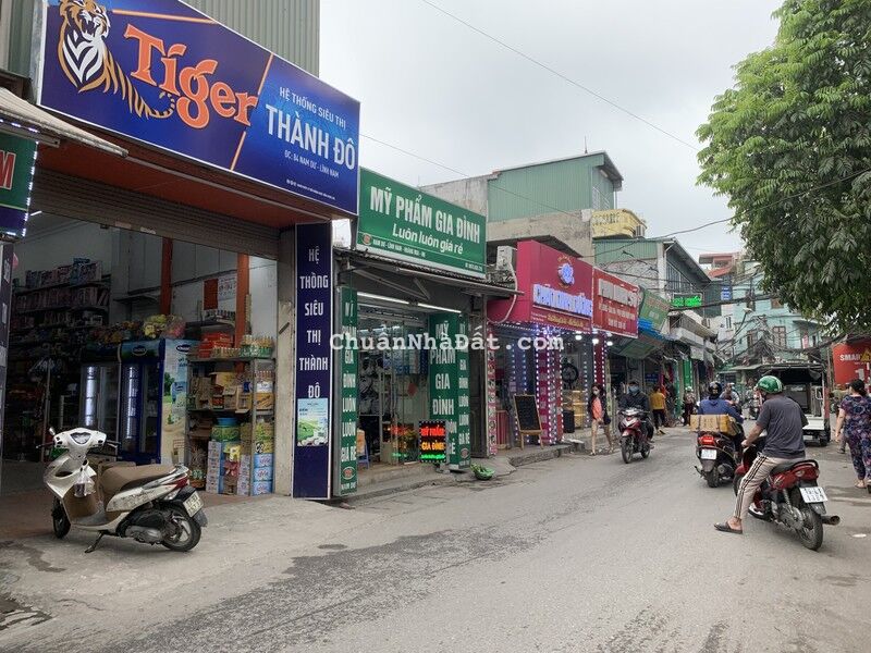 Bán đất Lĩnh Nam, Hoàng Mai, gần phố, ngõ thẳng tắp, phù hợp xây CCMN 54 m2, 3 tỷ 750