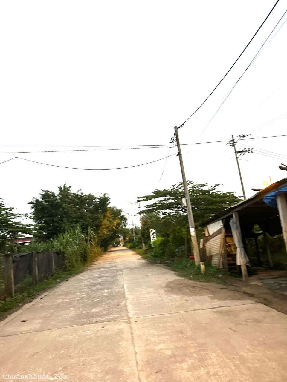 Bán lô đất ở Hòa Khương cách Trung tâm Hành chính Huyện 10p