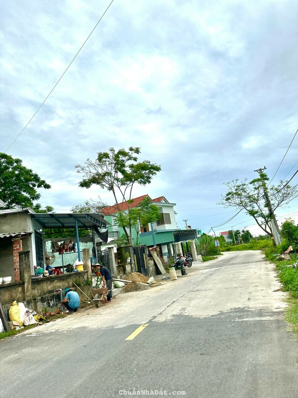 Đất Hòa Vang diện tích 135m2 ngang 5m gần TTHC Huyện Hòa Vang.