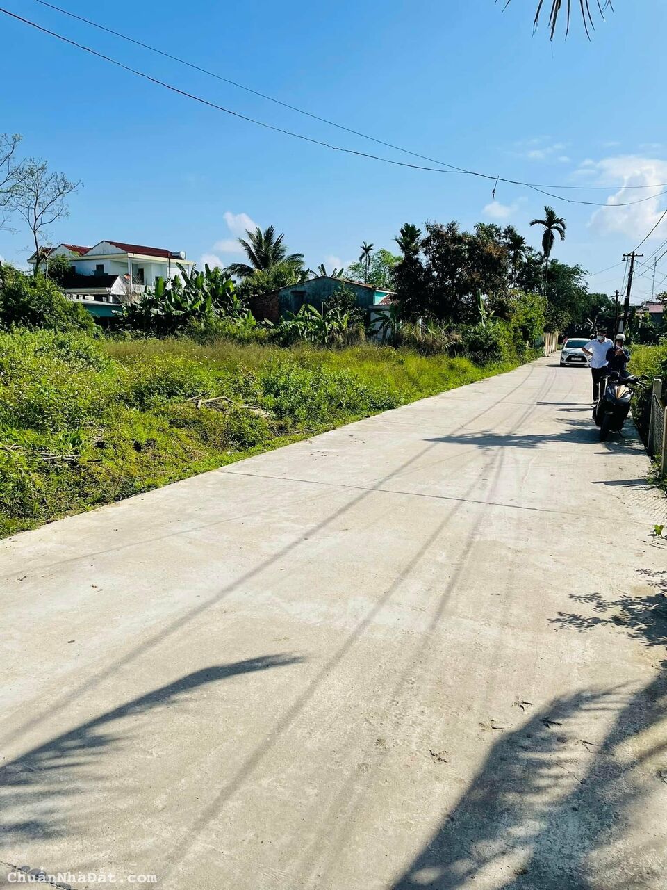 Bán lô Đại Hiệp 100m2 cách đường 14B 30m khu dân cư hiện hữu.