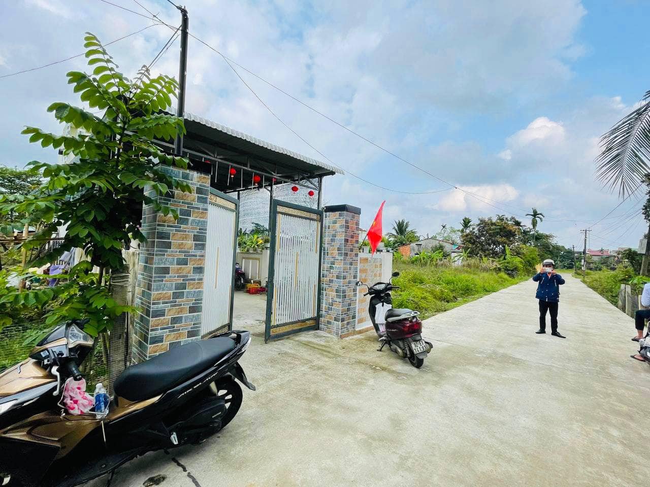 Bán lô đất Đại Hiệp diện tích lớn 100m2 khu dân cư đông đúc giá chỉ 4xxtr.