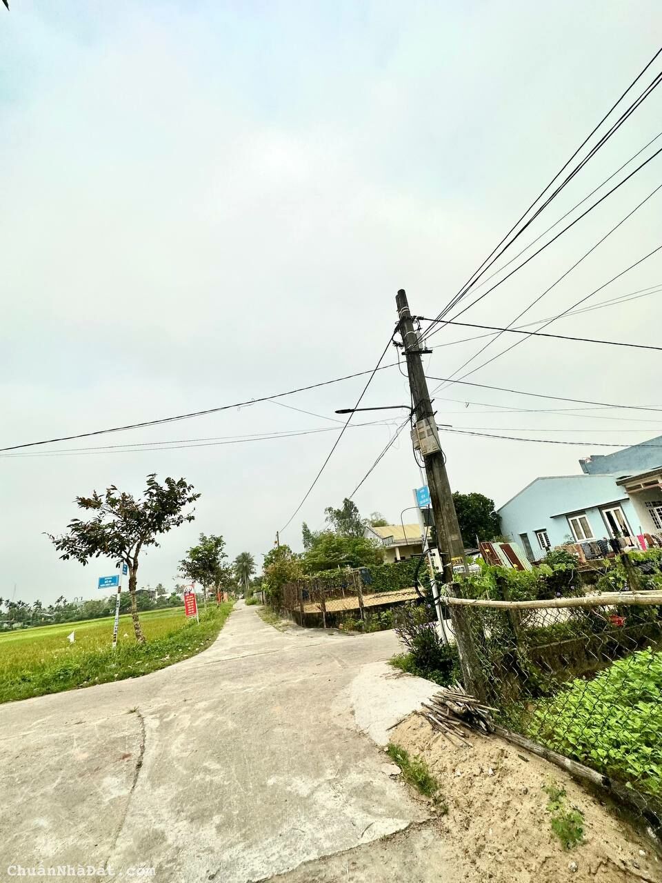 Cần bán lô đất Điện Tiến gần cầu Cẩm Lý diện tích 138m2 ngang 7m 2 mt