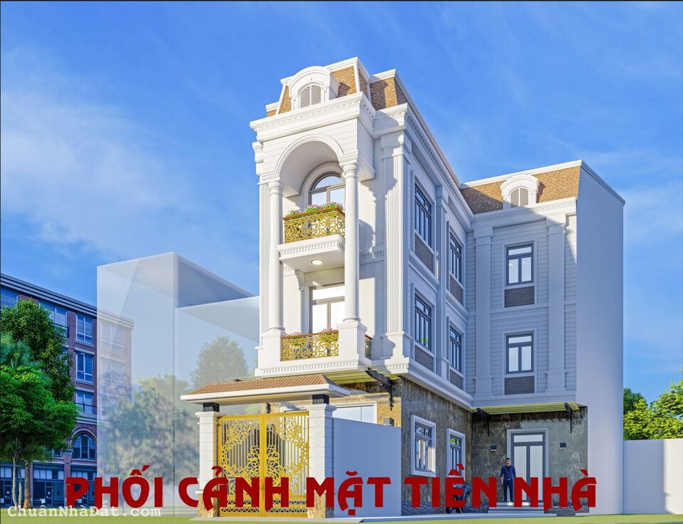 BÁN CĂN NHÀ 3 TẦNG MỚI XÂY, KDC HỒNG PHÁT, AN BÌNH, NINH KIỀU, TP. CẦN THƠ