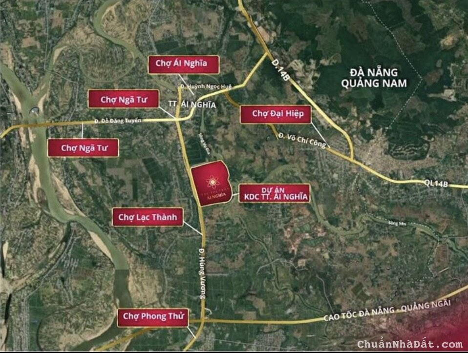 💥💥Đất Nền Khu Đô Thị Mới Thị Trấn Ái Nghĩa giá chỉ 9,5tr/m2💥💥 💥💥Đất Nền Khu Đô Thị Mới Thị Trấn Ái Nghĩa giá chỉ 9,5tr/m2💥💥