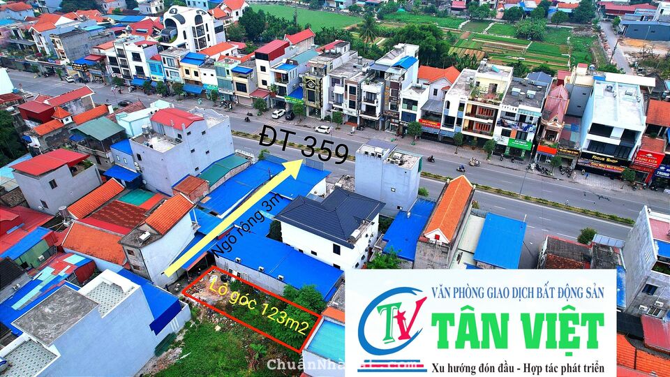 🆘Lô góc 123m2, sát ĐT 359, tiện ích đi bộ, trung tâm của trung tâm, Thủy Đường, Thủy Nguyên, Hải P 🆘Lô góc 123m2, sát ĐT 359, tiện ích đi bộ, trung tâm của trung tâm, Thủy Đường, Thủy Nguyên, Hải P