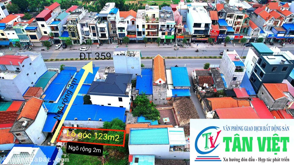 🆘Lô góc 123m2, sát ĐT 359, tiện ích đi bộ, trung tâm của trung tâm, Thủy Đường, Thủy Nguyên, Hải P 🆘Lô góc 123m2, sát ĐT 359, tiện ích đi bộ, trung tâm của trung tâm, Thủy Đường, Thủy Nguyên, Hải P