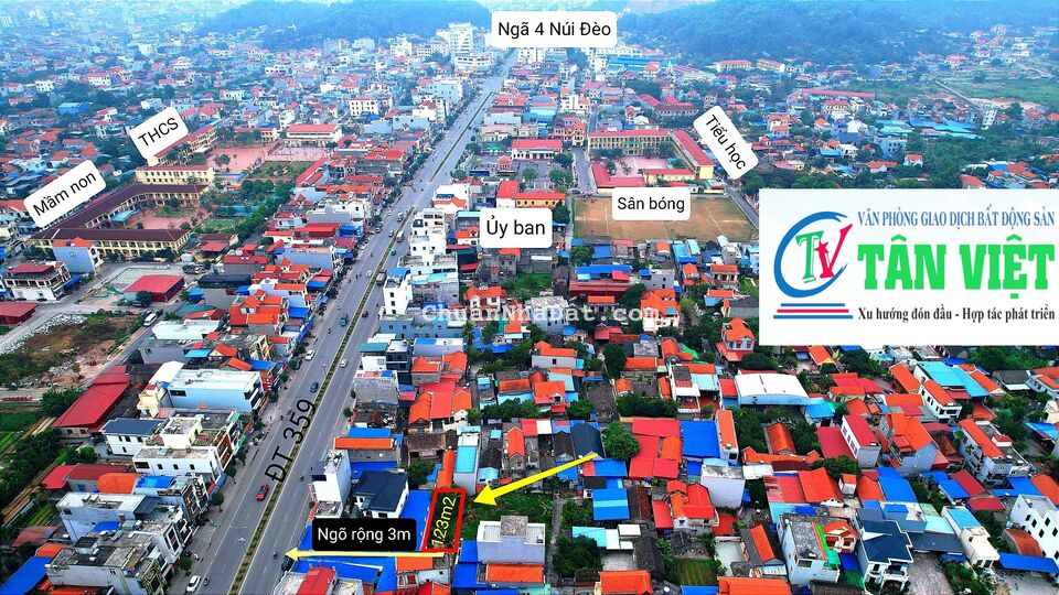 🆘Lô góc 123m2, sát ĐT 359, tiện ích đi bộ, trung tâm của trung tâm, Thủy Đường, Thủy Nguyên, Hải P 🆘Lô góc 123m2, sát ĐT 359, tiện ích đi bộ, trung tâm của trung tâm, Thủy Đường, Thủy Nguyên, Hải P