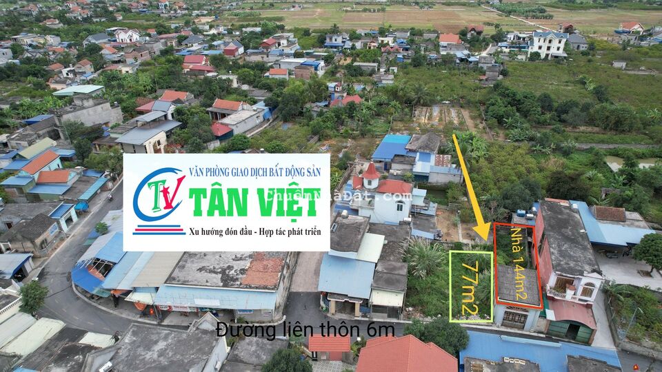 ✅Nhà rẻ hơn đất, mặt đường thôn 6m, đi bộ ra trường, chợ, Lại Xuân, Thuỷ Nguyên, Hải Phòng 