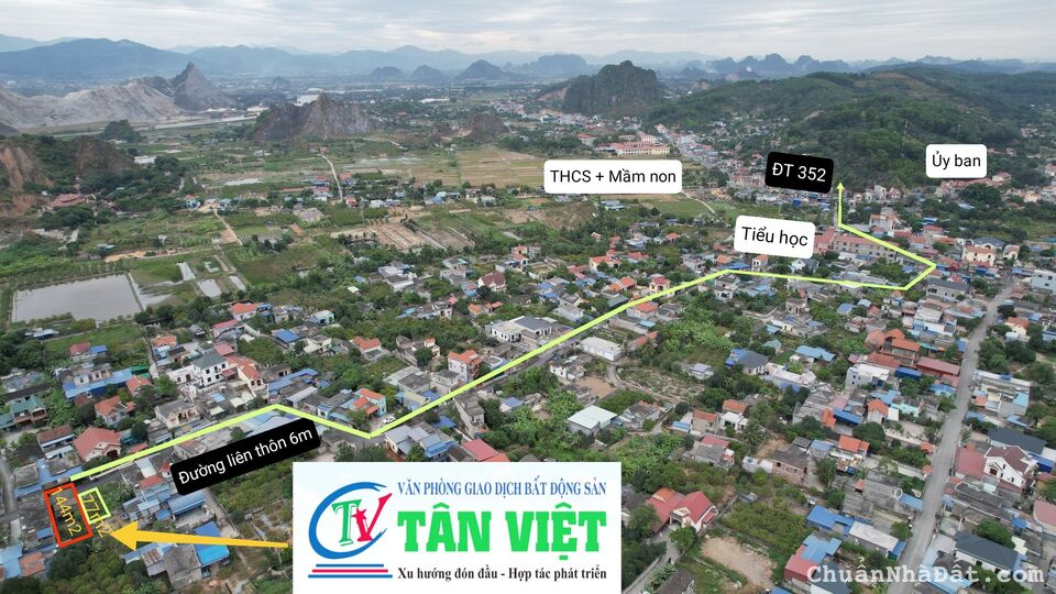 ✅Nhà rẻ hơn đất, mặt đường thôn 6m, đi bộ ra trường, chợ, Lại Xuân, Thuỷ Nguyên, Hải Phòng 