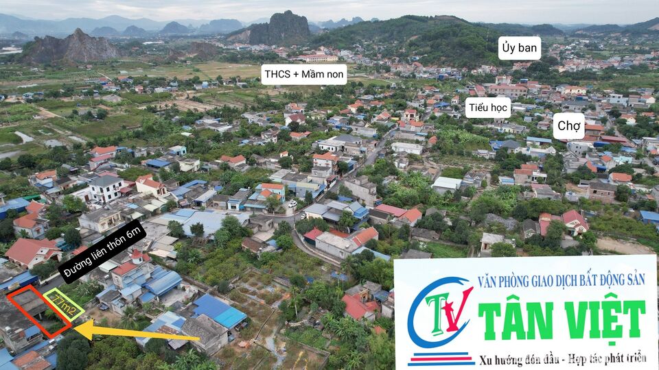 ✅Nhà rẻ hơn đất, mặt đường thôn 6m, đi bộ ra trường, chợ, Lại Xuân, Thuỷ Nguyên, Hải Phòng 