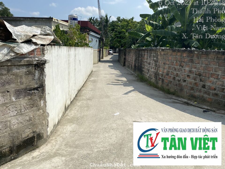 🌳 HOT 2 LÔ ĐẤT NỀN NẰM NGAY TẠI KHU VỰC GẦN TRUNG TÂM GIÁ CỰC SỐC CHỈ CÓ TẠI TÂN DƯƠNG THỦY NGUYÊN