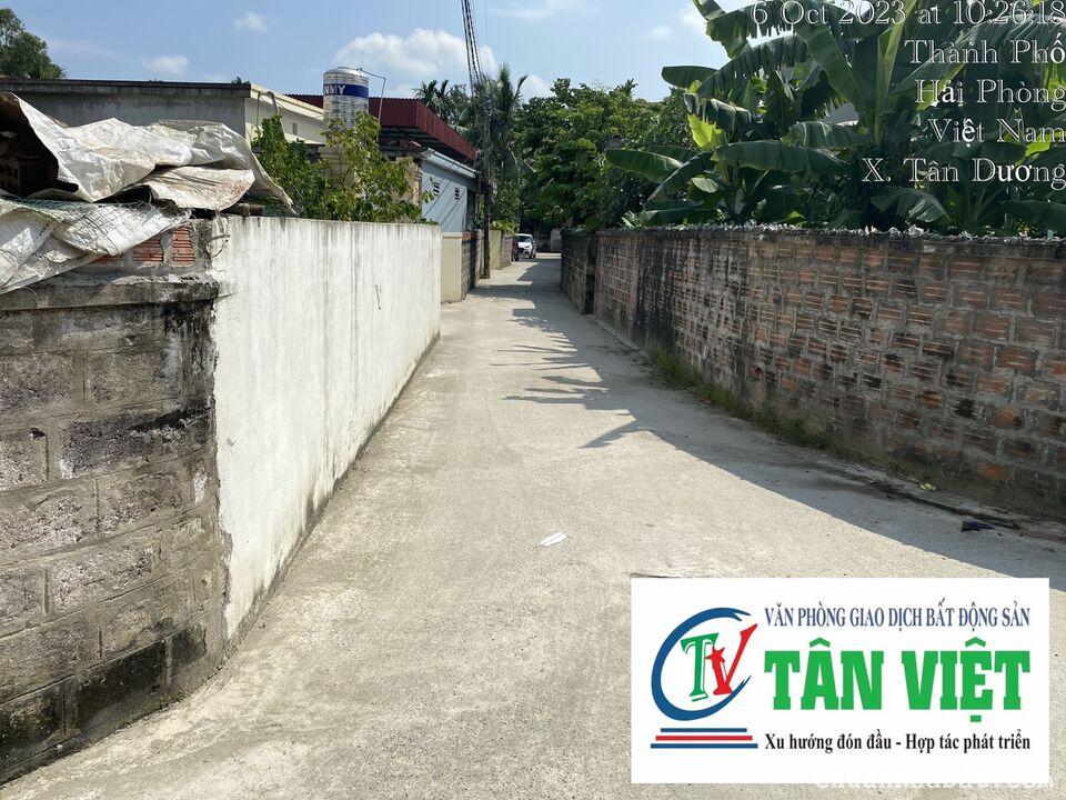 🌳 HOT 2 LÔ ĐẤT NỀN NẰM NGAY TẠI KHU VỰC GẦN TRUNG TÂM GIÁ CỰC SỐC CHỈ CÓ TẠI TÂN DƯƠNG THỦY NGUYÊN