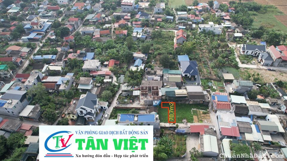 ✅ 70m2, sẵn bìa, chỉ 7xx, cực rẻ tại khu vực, Hoa Động, Thủy Nguyên, Hải Phòng