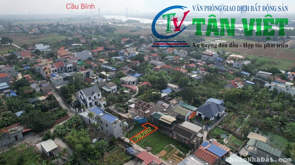 ✅ 70m2, sẵn bìa, chỉ 7xx, cực rẻ tại khu vực, Hoa Động, Thủy Nguyên, Hải Phòng