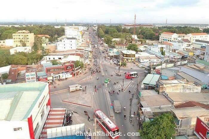 Mua 1 giảm 200tr đất nền 85m thổ  SHR gần KDC Phú Hòa Đông, Củ Chi