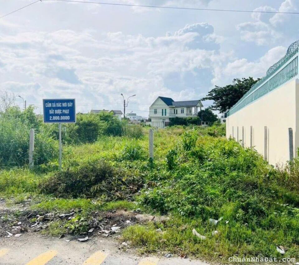 Bán đất trả nợ đất thổ 96m SHR ở TL15 , phú hòa đông