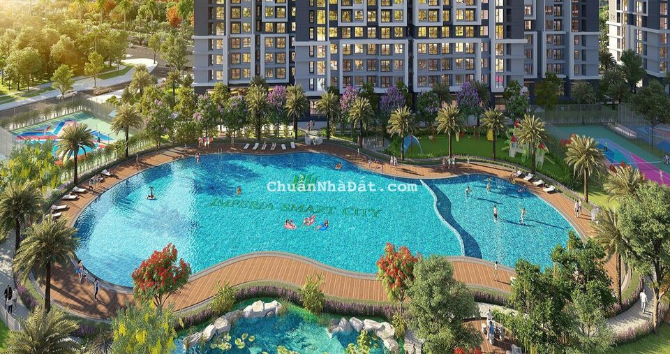 0588888328 - Imperia Smart city - Tòa I1 - căn 2pn1wc - 54.6m2 - 2 tỷ 600 bao phí