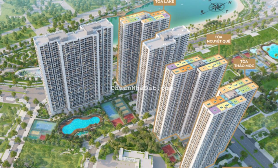 0588888328 - Vinhomes Imperia Smart city - Tòa I3 - Bán nhanh căn 2pn1wc - 54.8m2