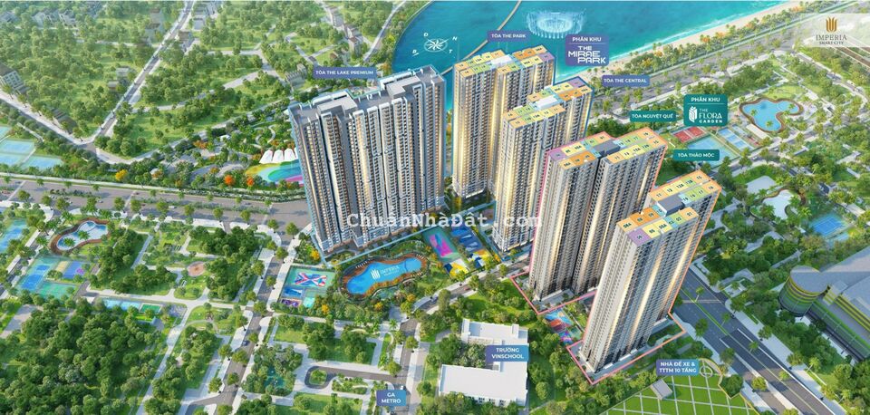 Imperia Smart City - Cần bán căn 2n1- 55m2 Giá 2 tỷ 650 – nhà mới chưa qua sử dụng