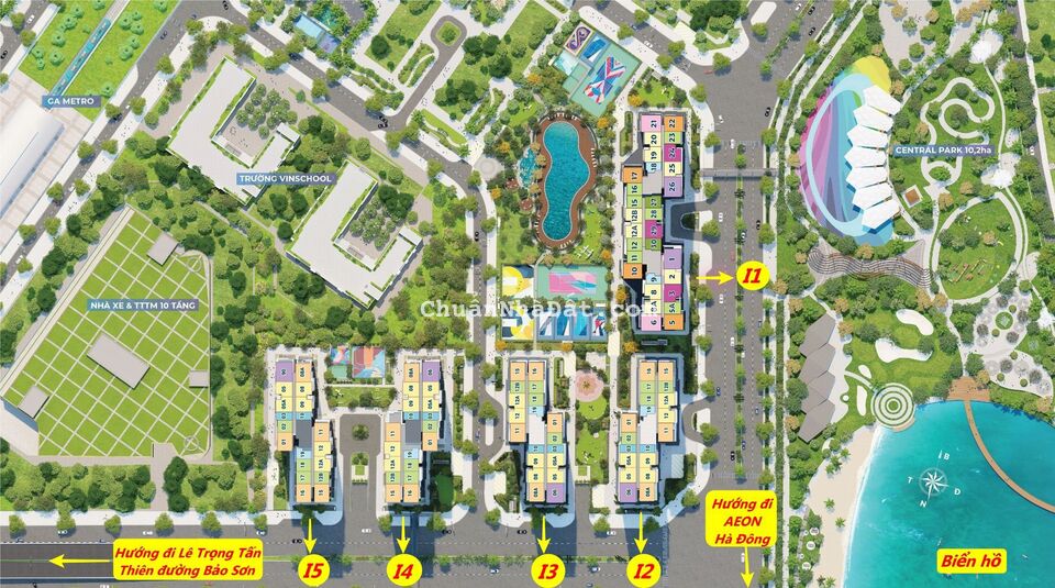 0588888328 - Imperia Smart city - Tòa I4 - 55.2m2 