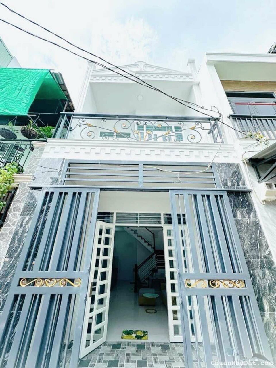 Nhà mới hxh 38m2-2tang ( 4*10 ) Hiệp Thành 25 - Q12 - Liền kề nhà máy bia Tiger - 3 tỷ nhỉnh 