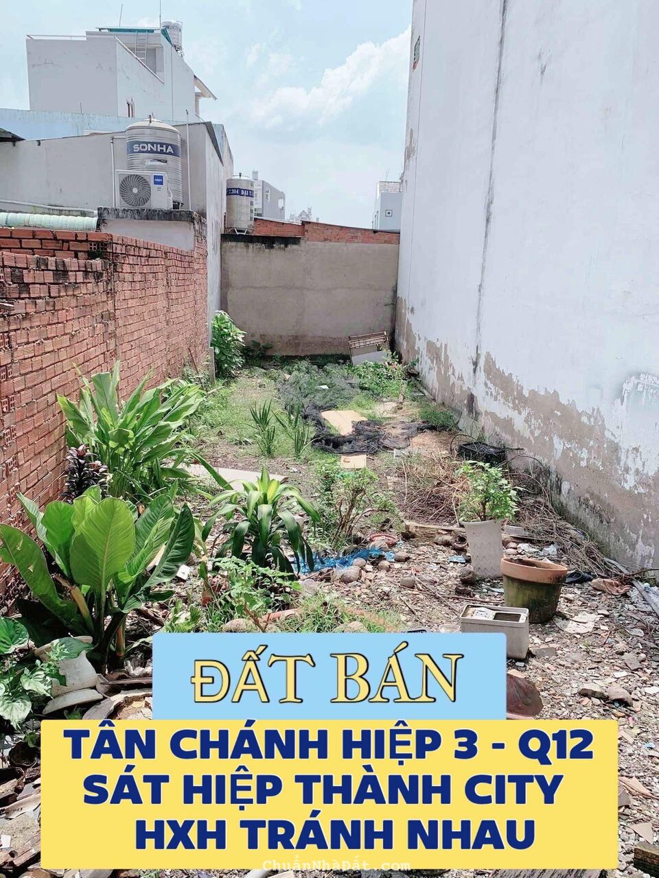 Đất hiếm lọt khe 71m2 ( 4x17 ) Tân Chánh Hiệp 03 - xd tự do , hxh tránh - 3 tỷ nhỉnh 0932030061