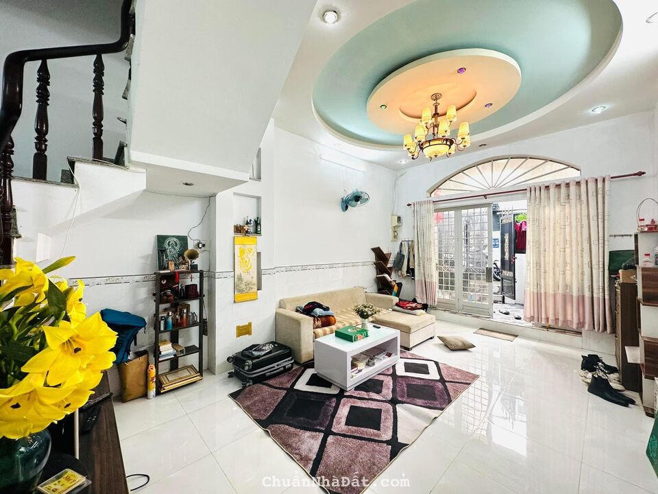 BÁN GẤP NHÀ - 1TỶ420- 50,60M2 - ĐƯỜNG THỐNG NHẤT, P11, GÒ VẤP