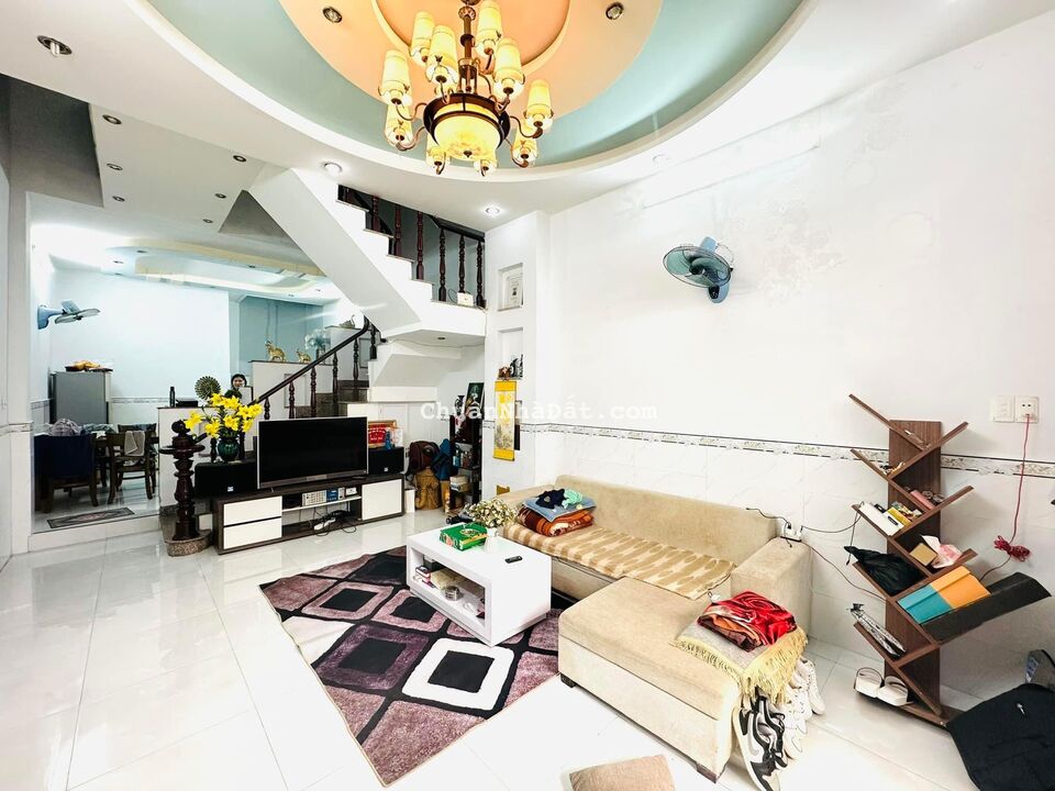 BÁN GẤP NHÀ - 1TỶ420- 50,60M2 - ĐƯỜNG THỐNG NHẤT, P11, GÒ VẤP