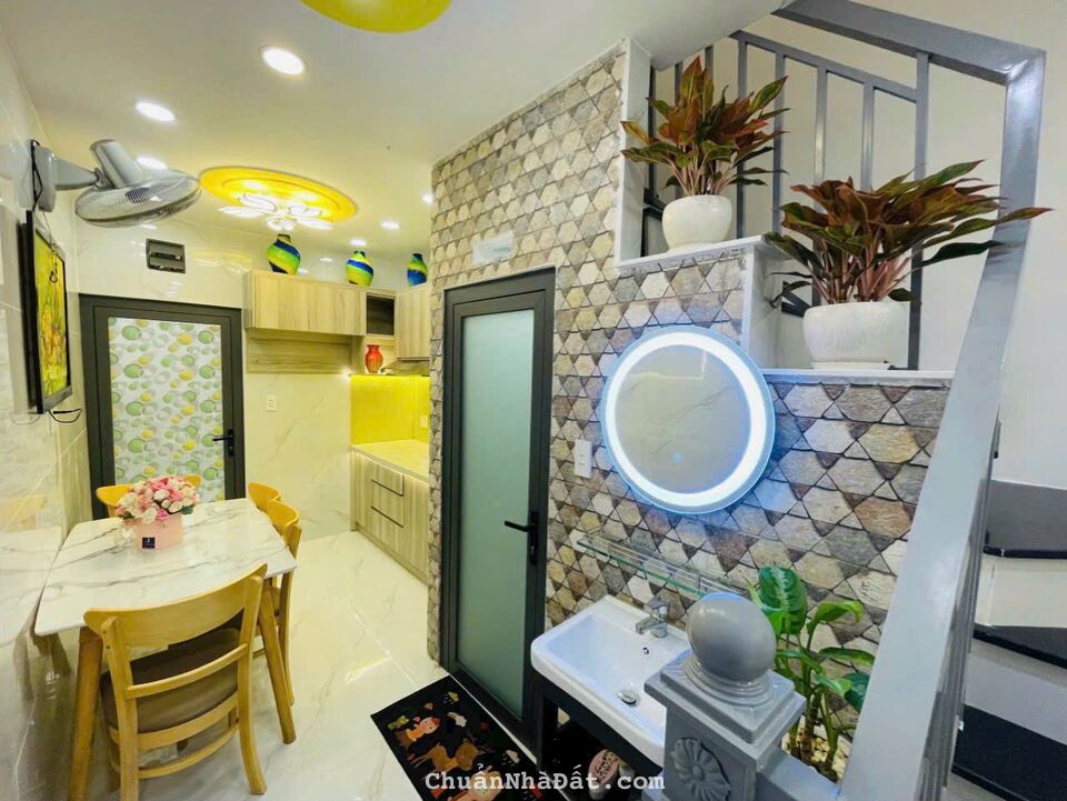 BÁN GẤP NHÀ BUỲ ĐÌNH TUÝ, P12, BÌNH THẠNH - 1TỶ250- 37,5M2